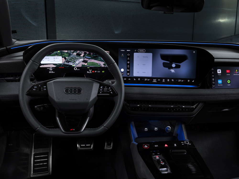 Updates for five Audi model series